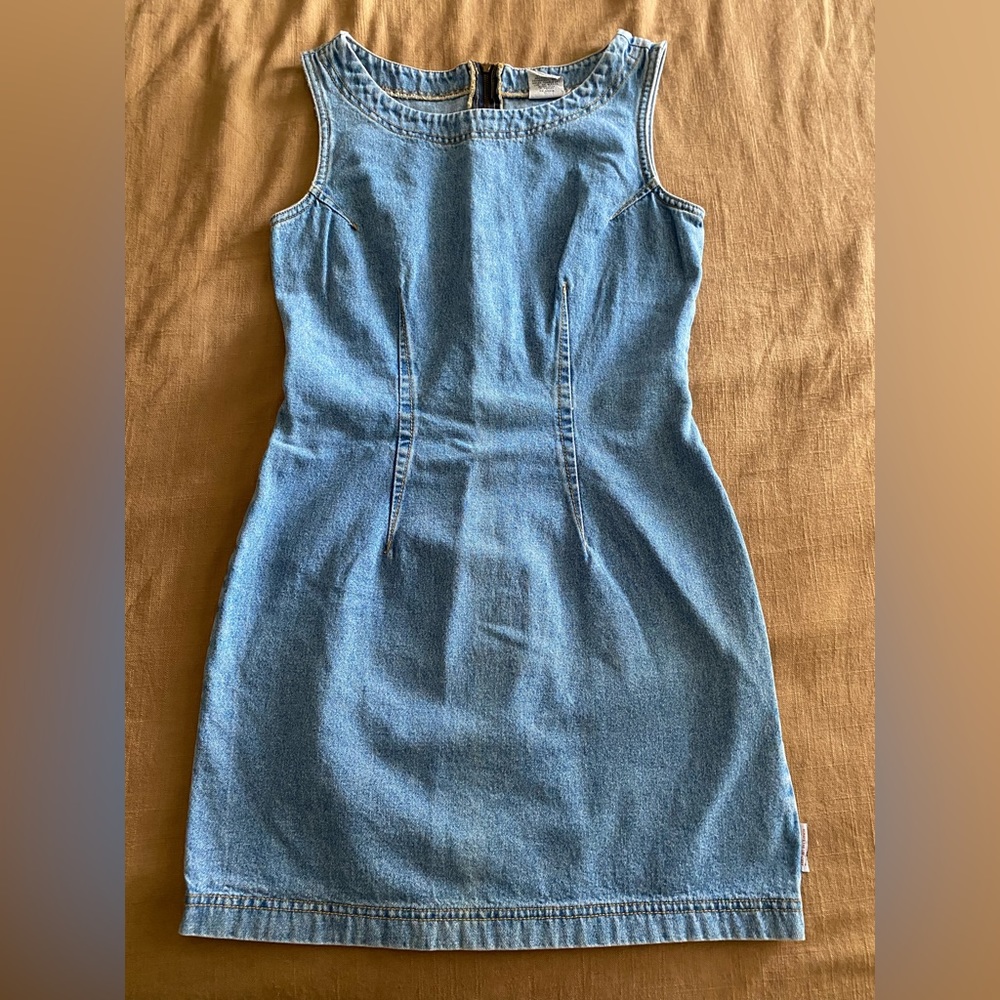 BONGO 90s denim dress